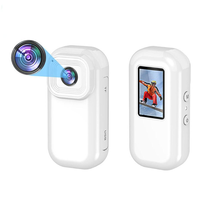 Mini Telecamera d’Azione WiFi Q- SA3 con Schermo LCD 0,96" – Compatta e Portatile