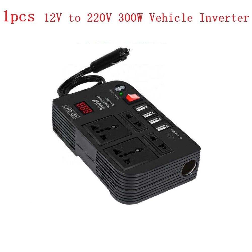 Auto Inverter 4 USB Veloce Carica Convertitore
