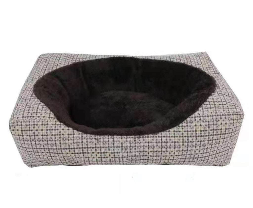 Cuccia per cane con cuscino confortevole