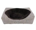 Cuccia per cane con cuscino confortevole