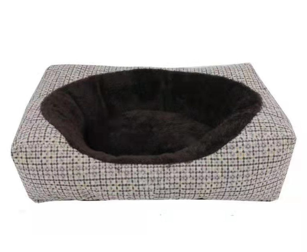Cuccia per cane con cuscino confortevole