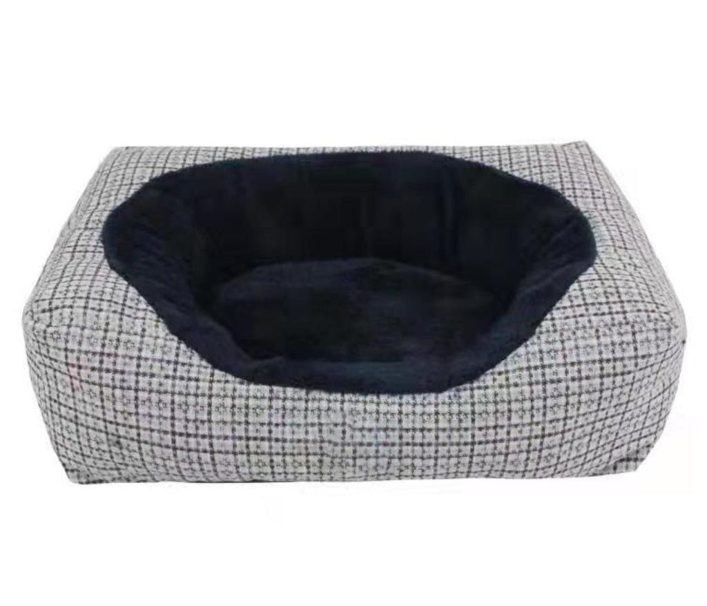 Cuccia per cane con cuscino confortevole