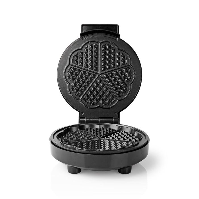 Piastra elettrica macchina waffle maker a forma di cuore 1000w griglia piastre antiaderenti