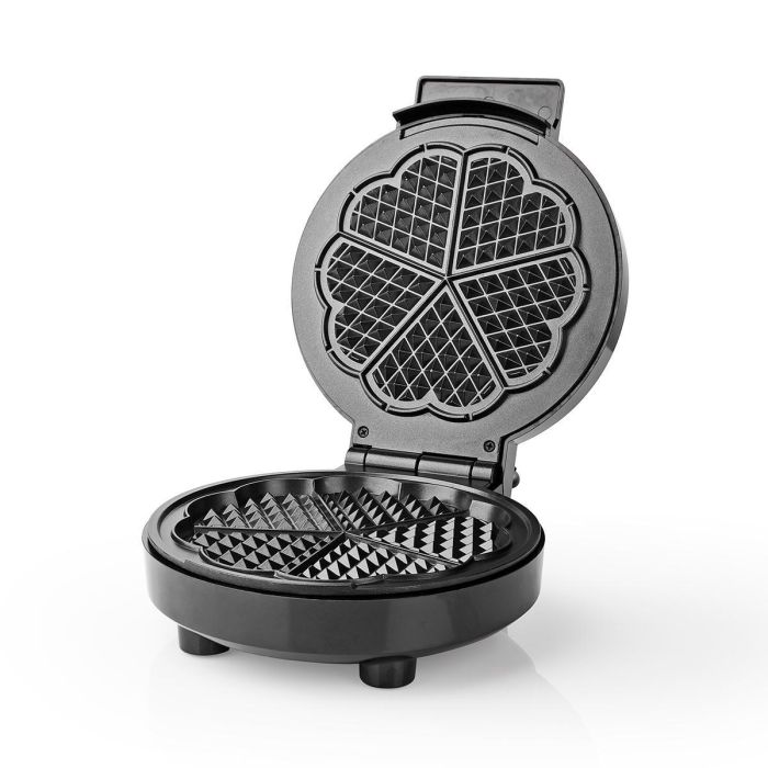 Piastra elettrica macchina waffle maker a forma di cuore 1000w griglia piastre antiaderenti