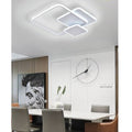 Lampada Da Soffitto Plafoniera Led C31-F tre quadrati per tutte le vostre stanze