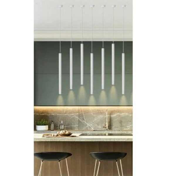 Lampadario LED Da Soffitto A11-BN - Punto Luce Sospeso Moderno e Versatile