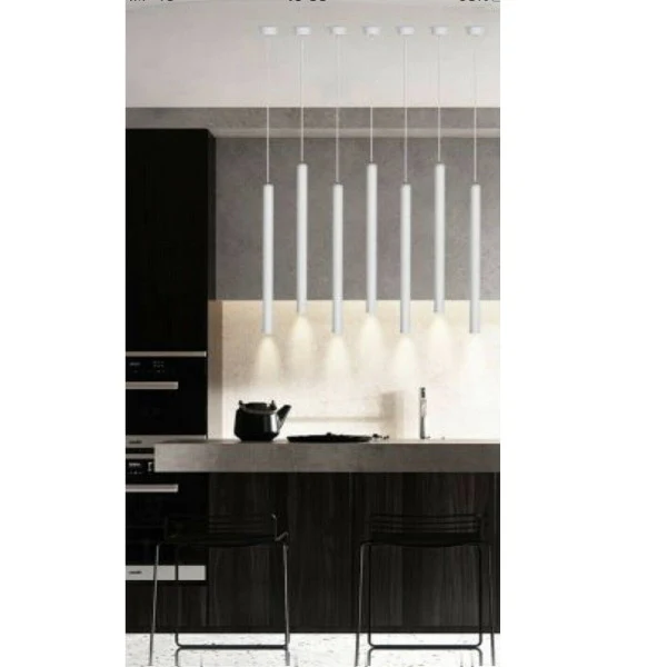 Lampadario LED Da Soffitto A11-BN - Punto Luce Sospeso Moderno e Versatile