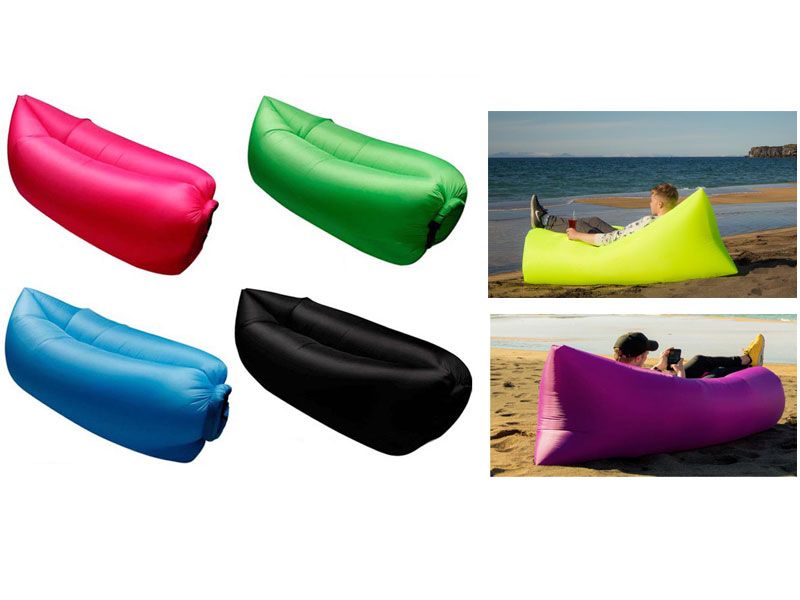 Lazy Bag sofà per spiaggia mare pic nic montagna gonfiabile