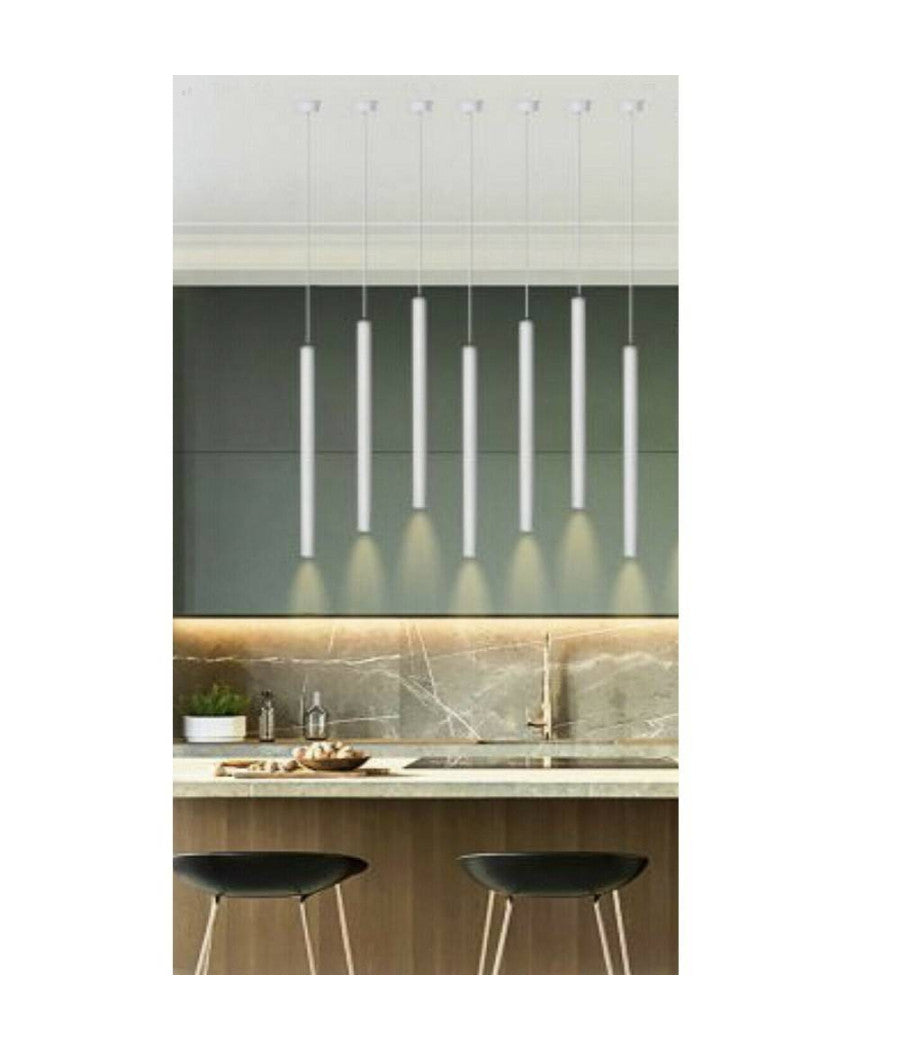 Lampadario Sospeso a LED Moderno Cilindrico - Design Elegante e Innovativo