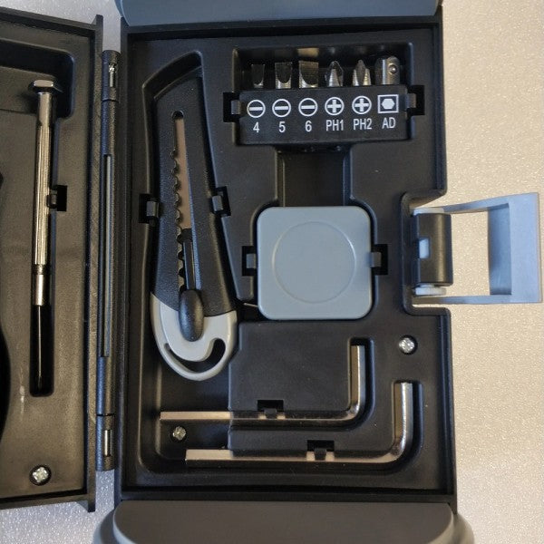 Luce da campeggio 15in1 portatile per esterni con kit di attrezzi combo q-ly340