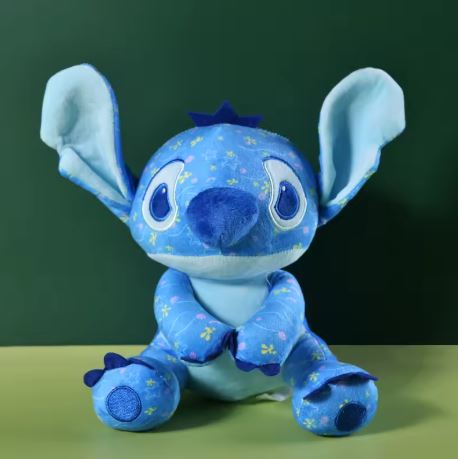 Peluche  Lilo & Stitch Marino Blu Chiaro - Serenità e Profondità Oceaniche
