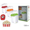 Macchina pop corn express dictrolux elettrica senza olio 1200w maker 3 minuti