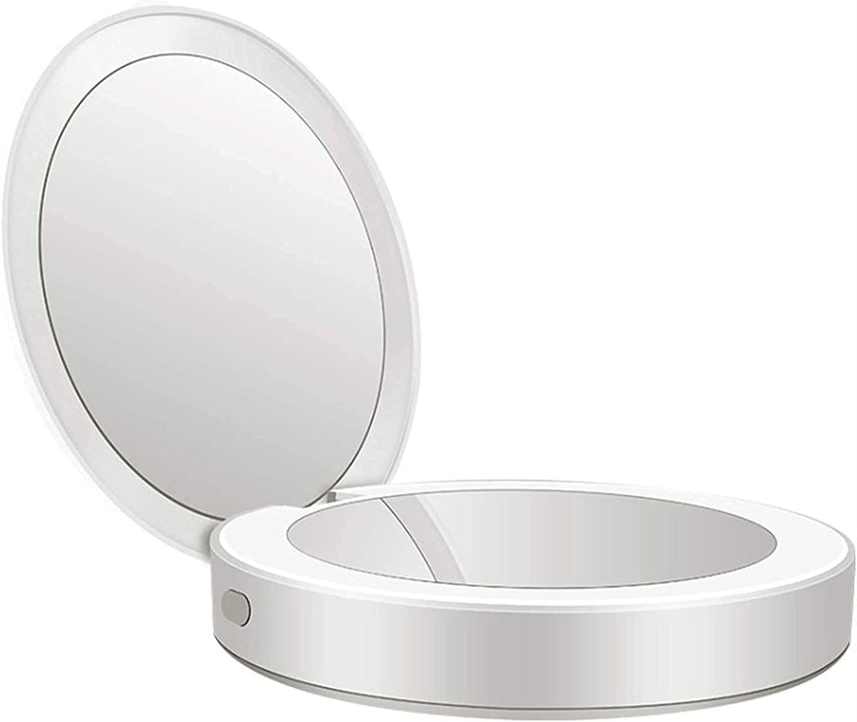 Specchio per Il Trucco Compatto con Luce a LED