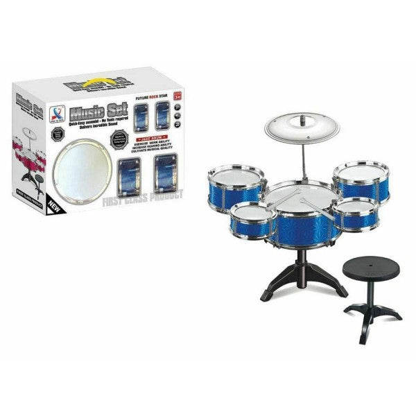 Music set batteria musicale first class giocattolo gioco bambinie