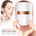 Maschera per terapia della luce del viso con USB a uso domestico