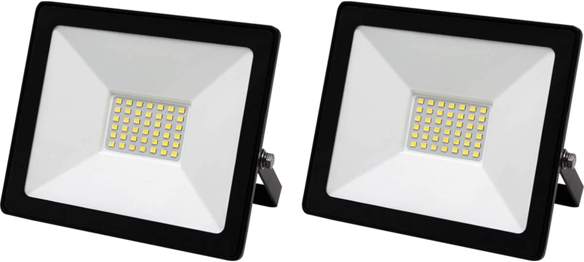 Proiettore a LED da 10 W, per esterni, impermeabile, IP65, 4000K, luce diurna bianca, per giardino, garage, cortile, (10 W)