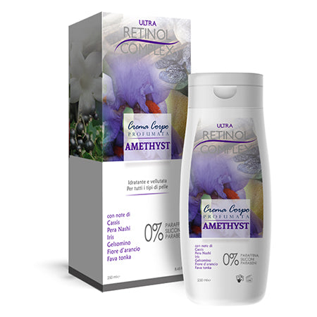 Ultra Retinol Complex Crema Corpo Profumata 200ml - Amethyst