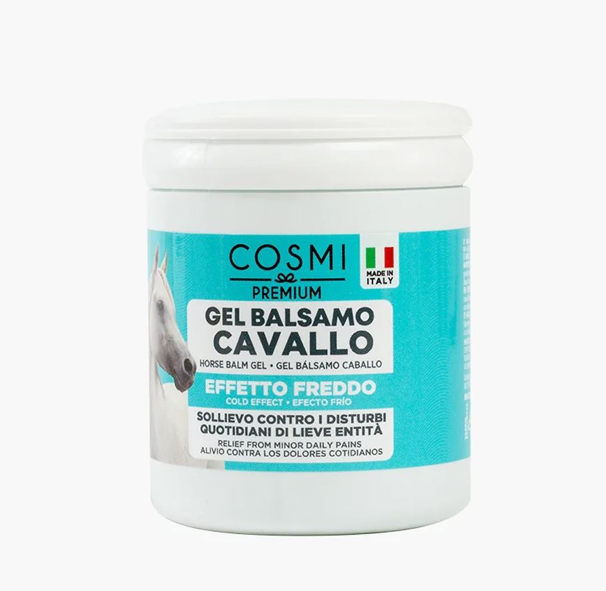 Balsamo Cavallo con Effetto Freddo – Gel Rinfrescante per Muscoli e Articolazioni – 100 ml