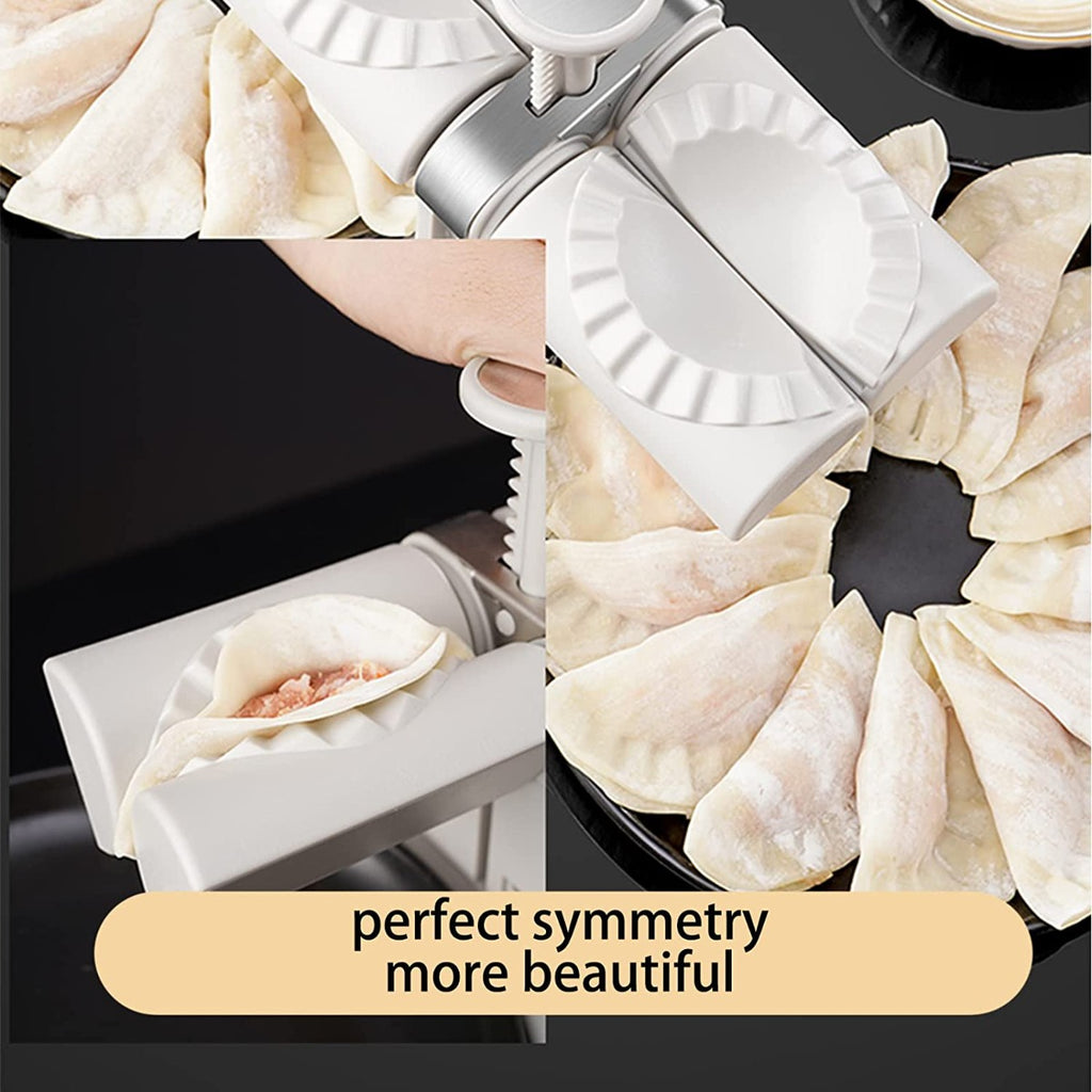 DumplingsMold, strumento da cucina per fare in casa ravioli, tortelloni e mini panzerotti