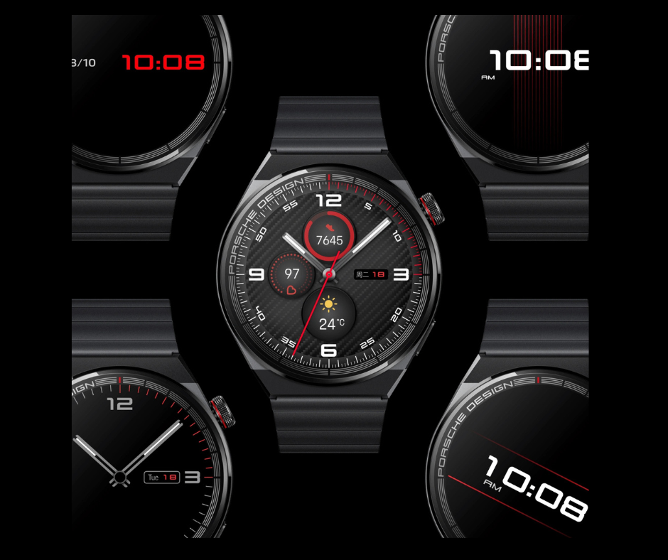 SmartWatch GT8 Porsche Design Bluetooth