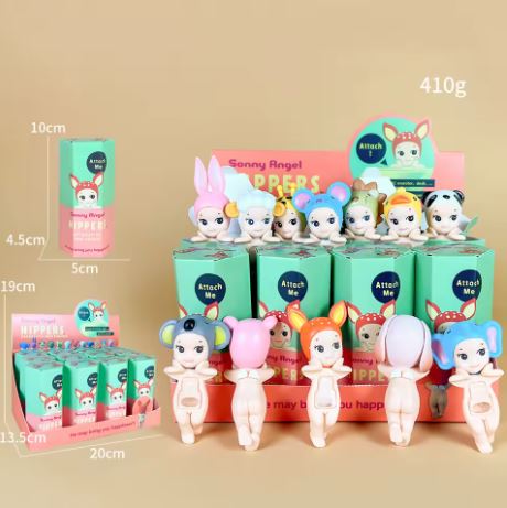 Sonny Angel Blind Box - Mini Figura Decorativa Cupido (Confezione da 12pz)