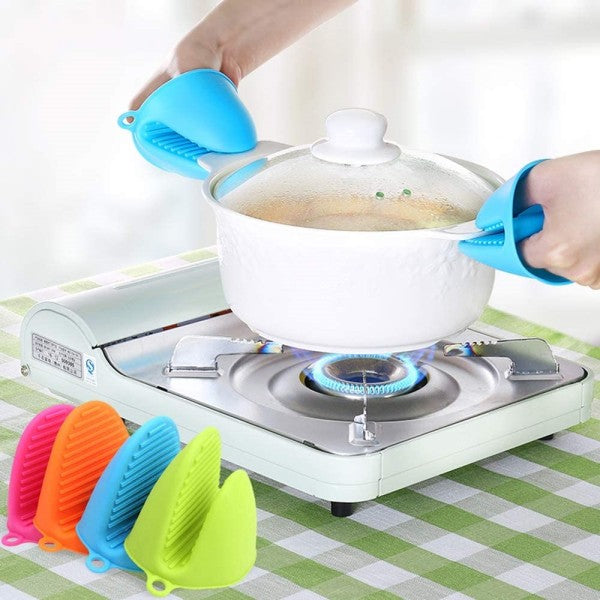 Presina presine mini guanto forno silicone antiscivolo antiscottatura resistenti