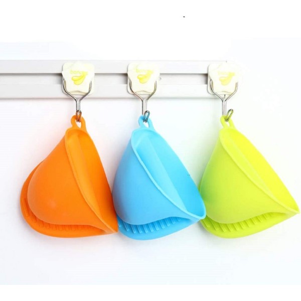 Presina presine mini guanto forno silicone antiscivolo antiscottatura resistenti