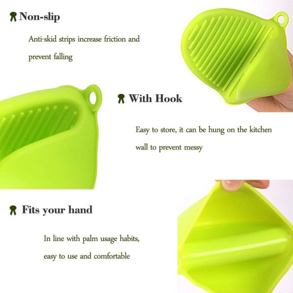 Presina presine mini guanto forno silicone antiscivolo antiscottatura resistenti