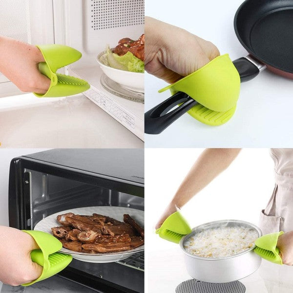 Presina presine mini guanto forno silicone antiscivolo antiscottatura resistenti
