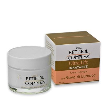 Set Dispositivo massaggiatore di bellezza antietà per collo viso ricaricabile + Crema viso alla bava di lumaca Retinol Complex idratante rigenerante anti rughe