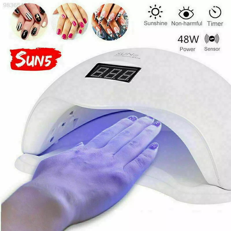 Lampada UV a LED per Unghie 20W – Fornetto Professionale per Ricostruzione e Semipermanente