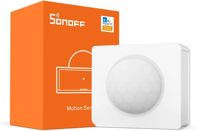 Sensore di Movimento SONOFF SNZB-03 ZigBee - Rilevamento Preciso e Automazione Smart