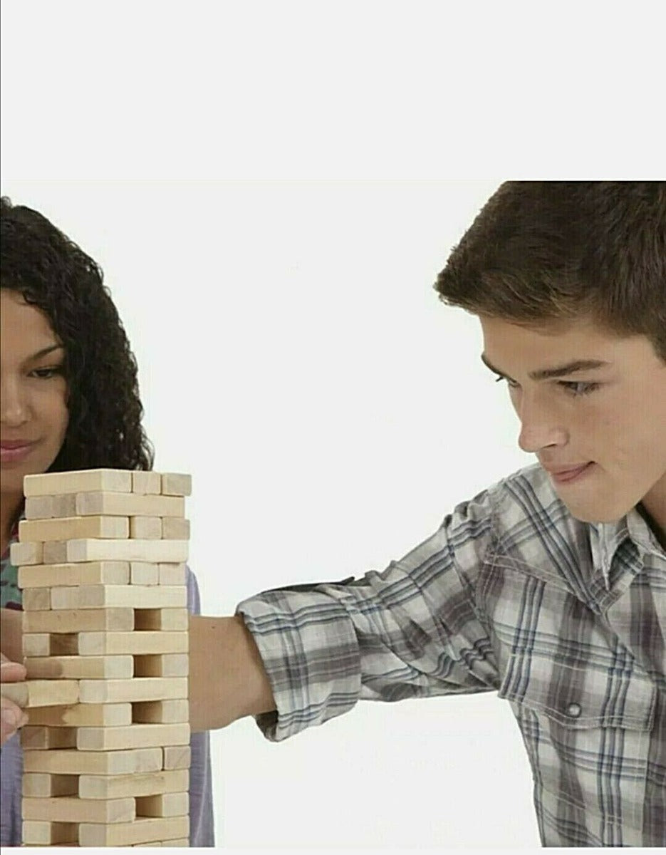 Casca la torre 54 pz gioco di strategia e abilità in edizione in legno
