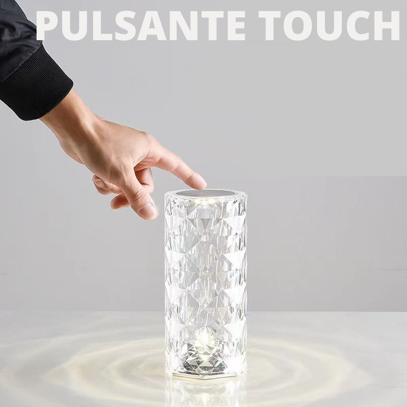 Lampada led ricaricabile da tavolo Touch per ristoranti bar hotel