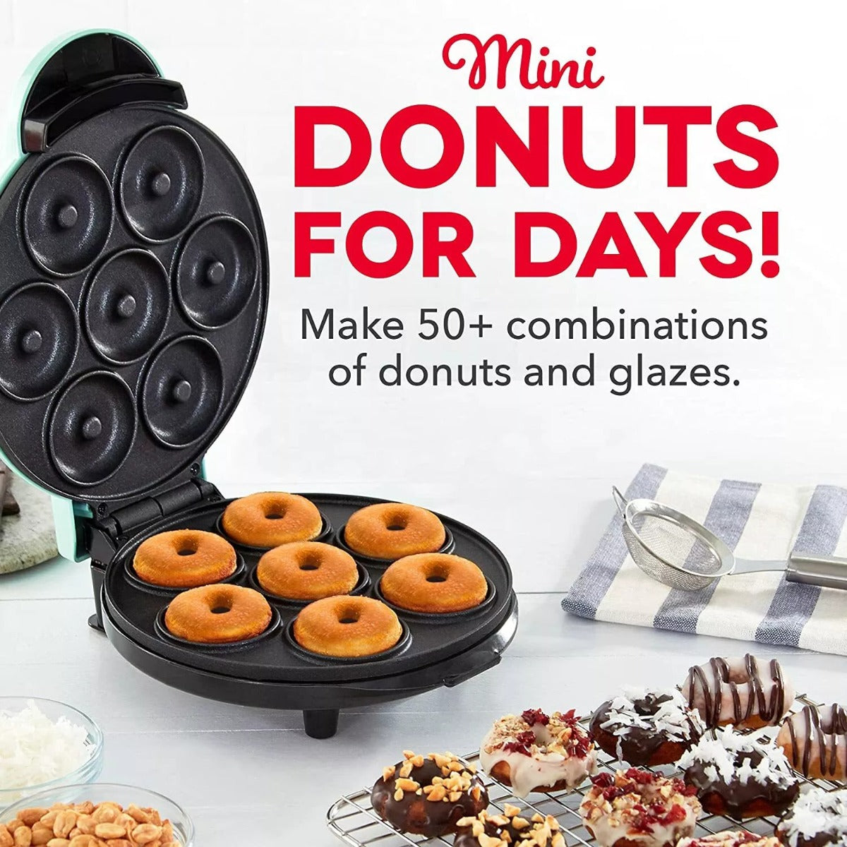 Mini Donut Maker: La Rivoluzione in Cucina per Amanti dei Dolci!