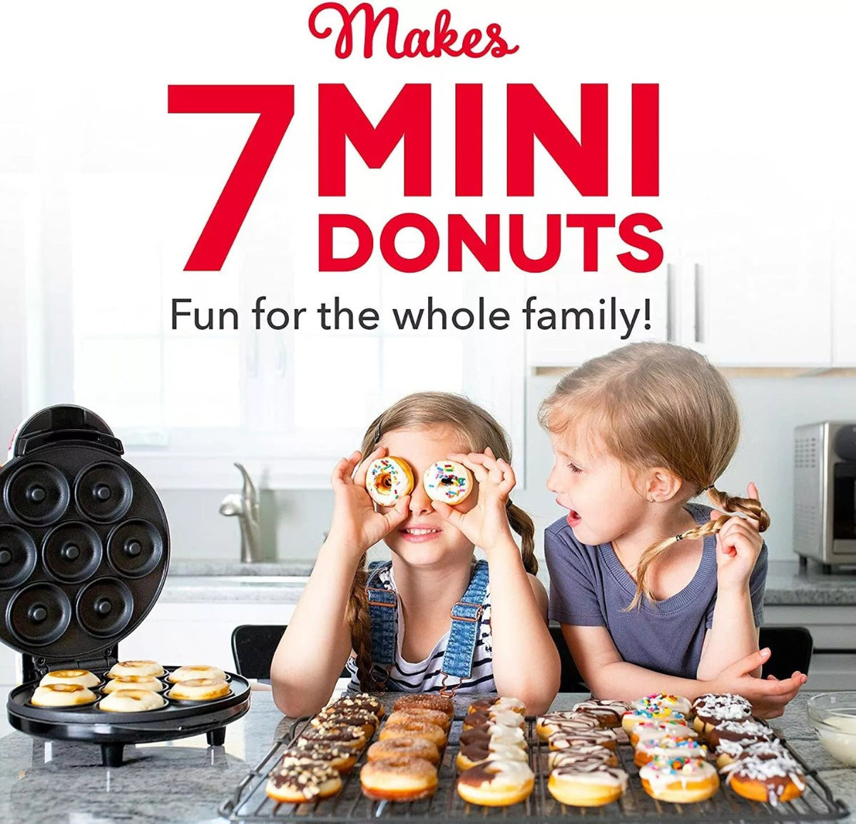 Mini Donut Maker: La Rivoluzione in Cucina per Amanti dei Dolci!