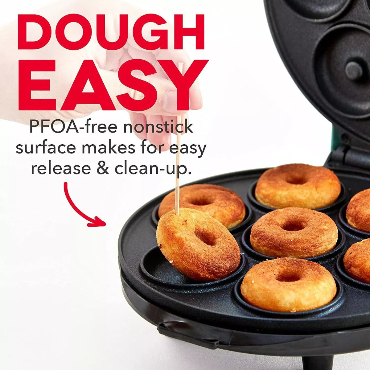 Mini Donut Maker: La Rivoluzione in Cucina per Amanti dei Dolci!