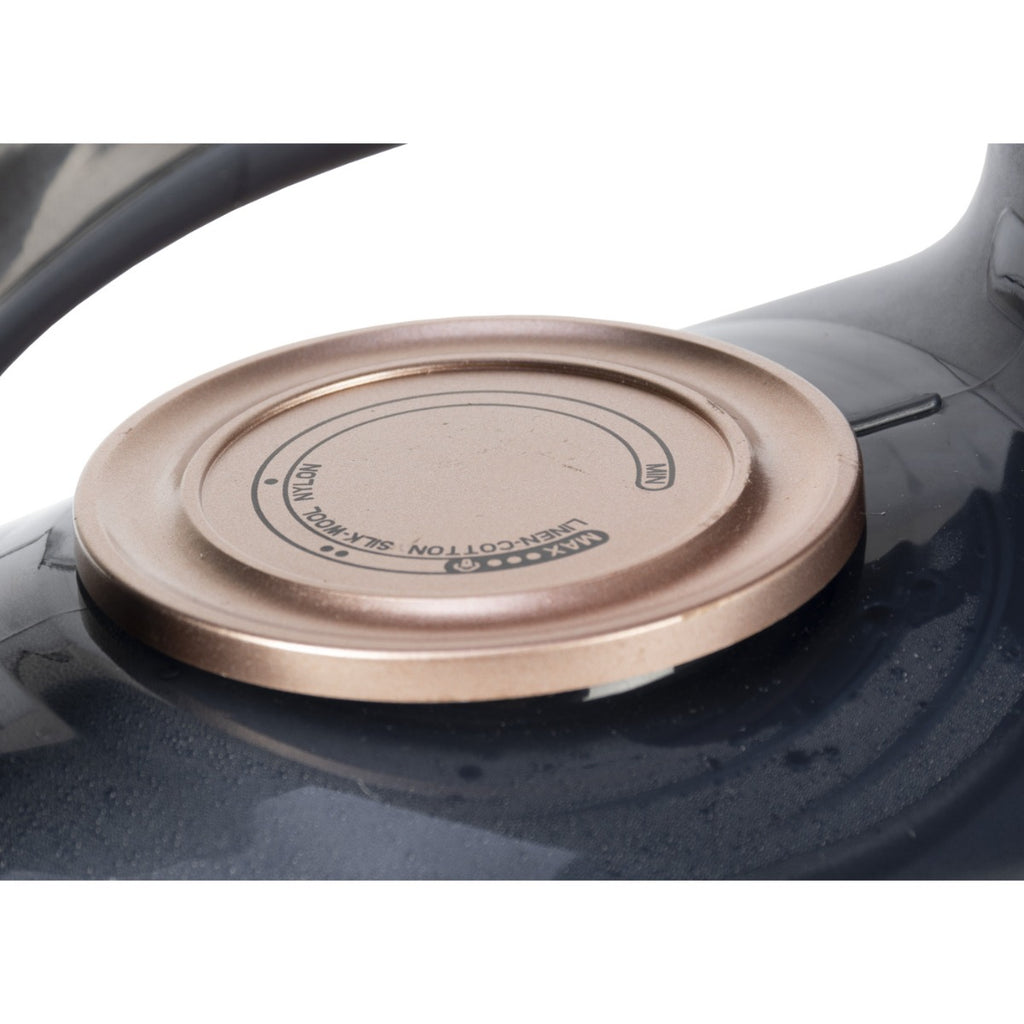 Ferro da stiro cordless senza filo ferro a vapore 2 IN 1 2200W piastra ceramica