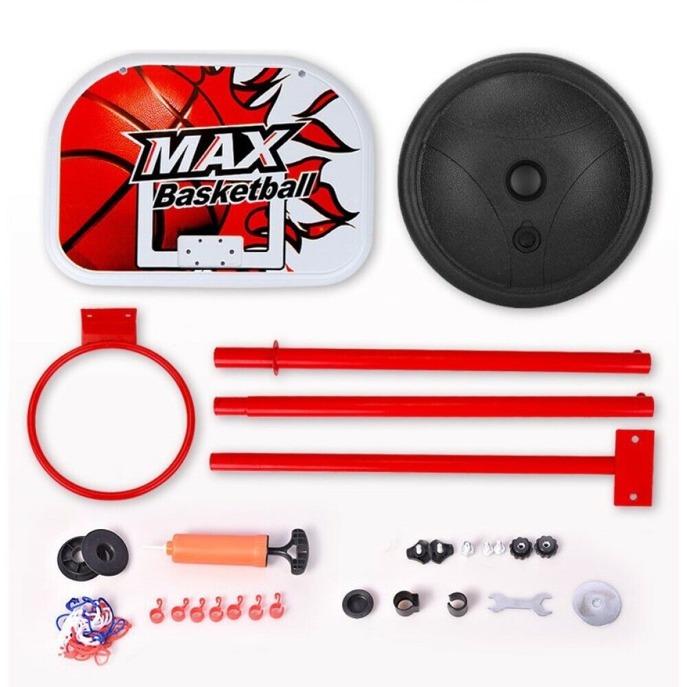 Canestro basket cerchio regolamentare con rete + palla gioco bambini