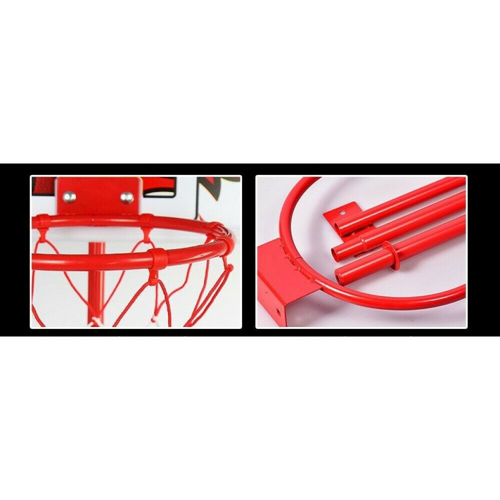 Canestro basket cerchio regolamentare con rete + palla gioco bambini