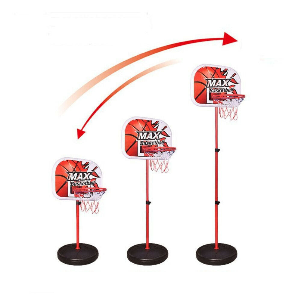 Canestro basket cerchio regolamentare con rete + palla gioco bambini