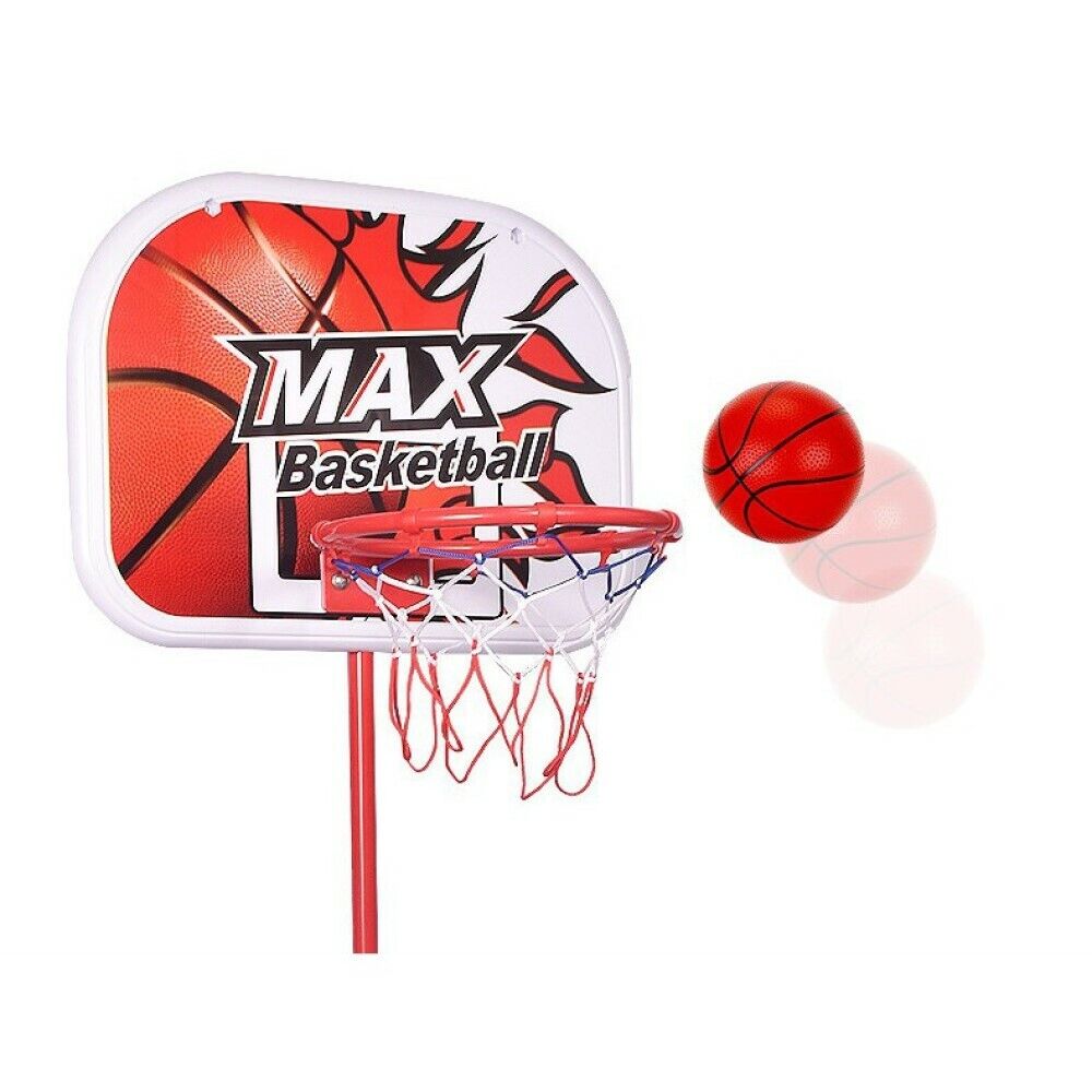 Canestro basket cerchio regolamentare con rete + palla gioco bambini