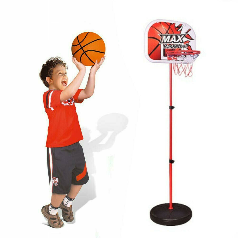 Canestro basket cerchio regolamentare con rete + palla gioco bambini