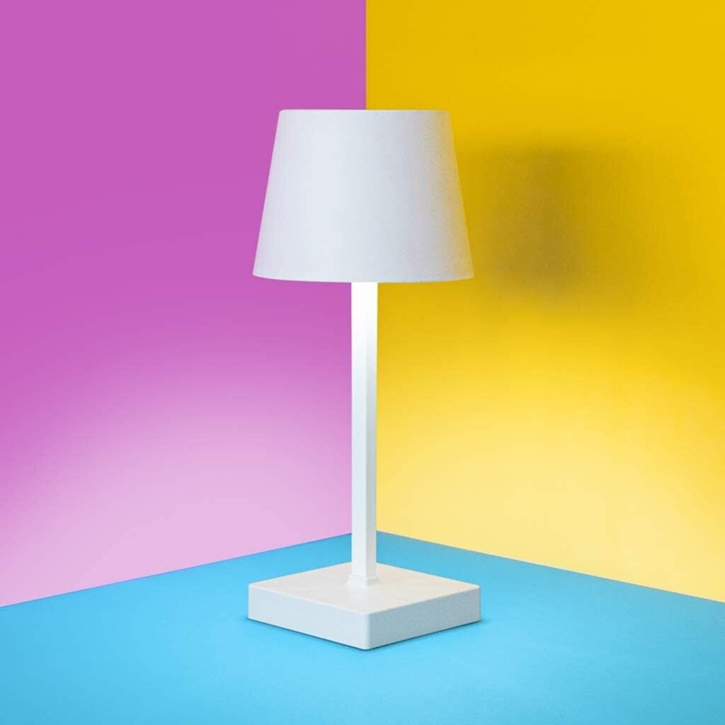 Lampada da tavolo a led touch luce calda dimmerabile batteria ricaricabile usb