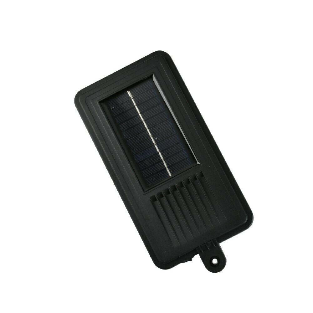 Faro lampione stradale pannello solare con sensore telecomando 117led smd ta146