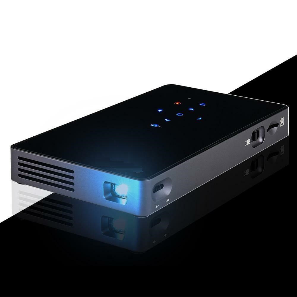 Mini proiettore 4K WiFi 1080P Bluetooth HDMI Smart Home