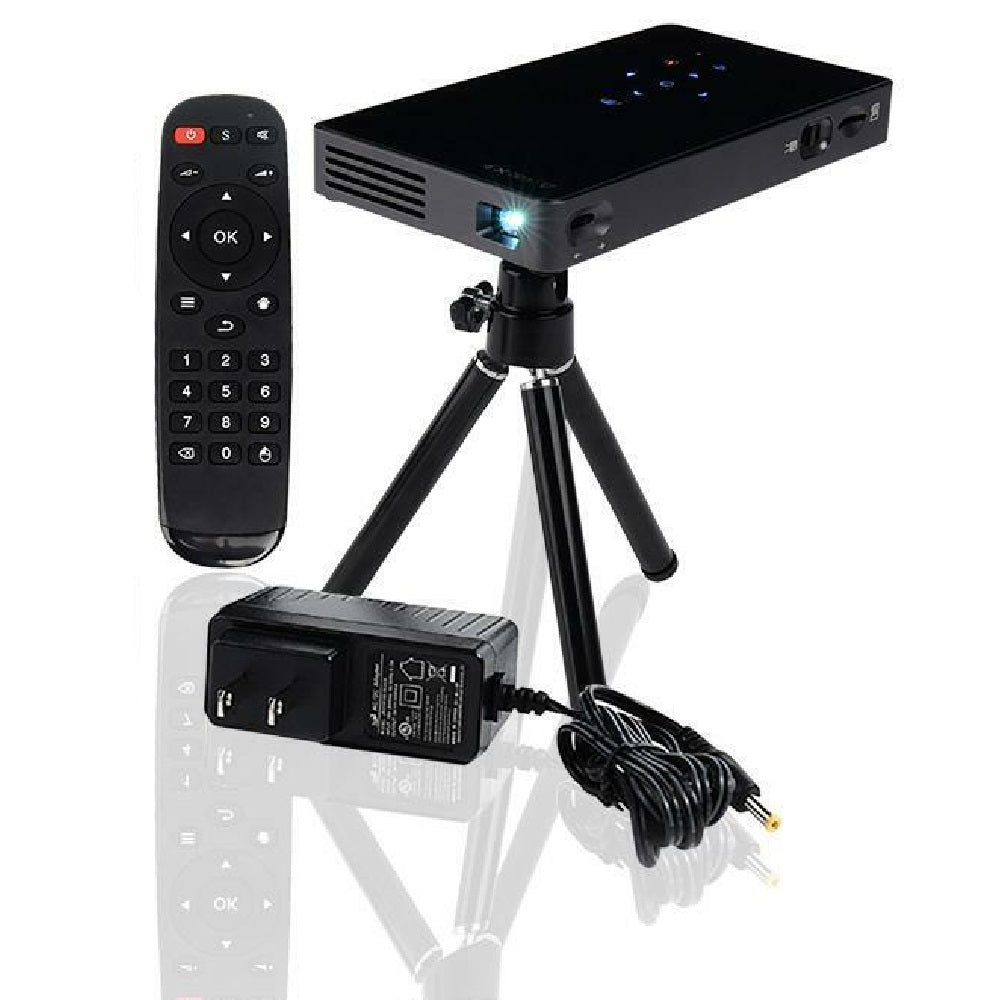 Mini proiettore 4K WiFi 1080P Bluetooth HDMI Smart Home