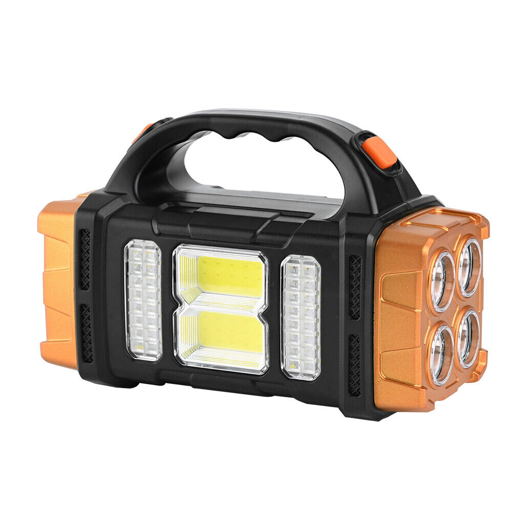 Torcia luminosa da campeggio lanterna LED portatile solare torcia ricaricabile escursionismo