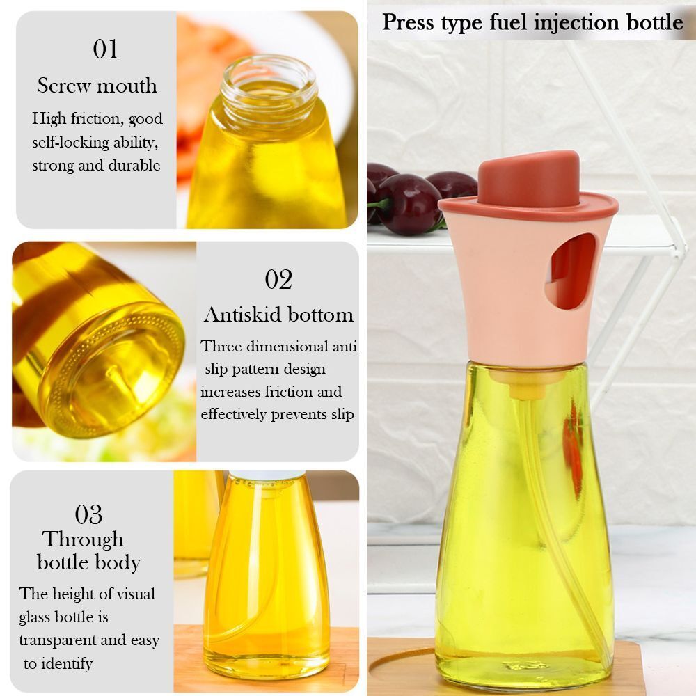 Bottiglia per spruzzatore di olio d'oliva bottiglia di condimento