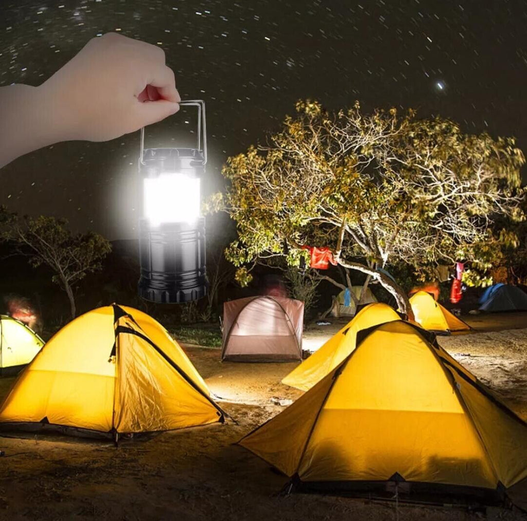 Lanterna led 256 lumen estraibile compatta appendibile